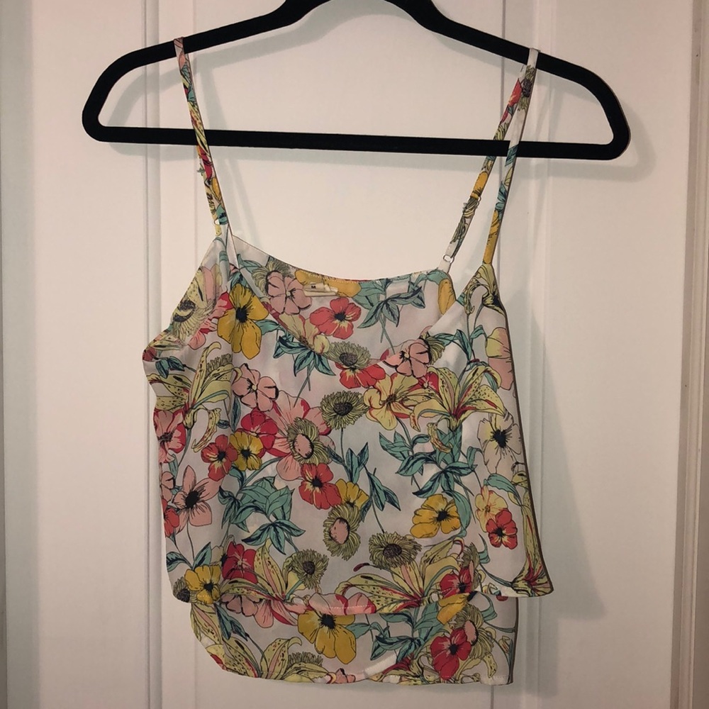 Floral Tank Top